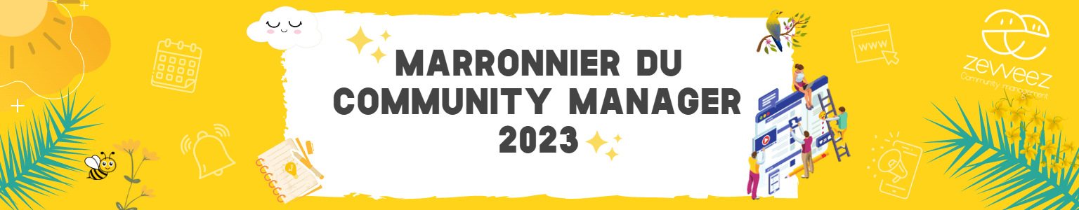 Bannière Calendrier Marronnier 2023